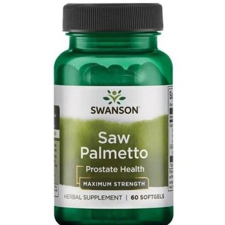 Fűrészpálma - SWANSON Saw Palmetto extract 320mg 60sgels