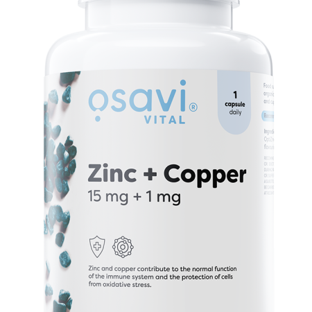 Cink komplex - Zinc + Copper
