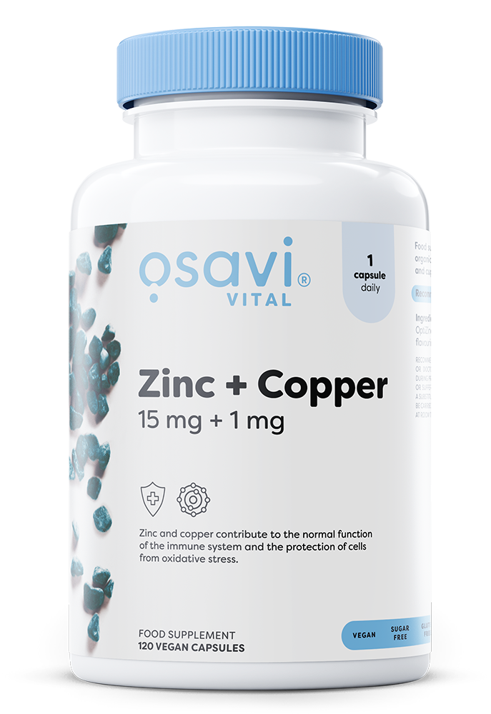 Cink komplex - Zinc + Copper