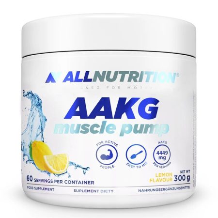Pump termékek - AAKG Muscle Pump