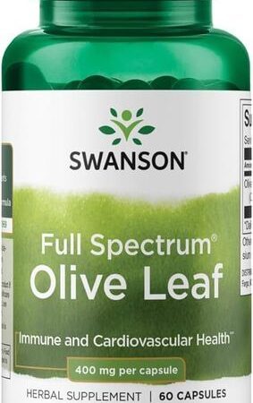 Full Spectrum Olive Leaf
