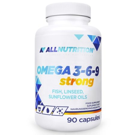 Omega 3-6-9 Strong - 90 kapszula