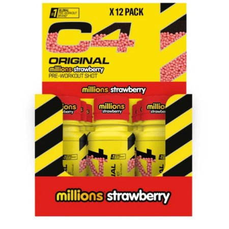 C4 Original Pre-Workout Shot