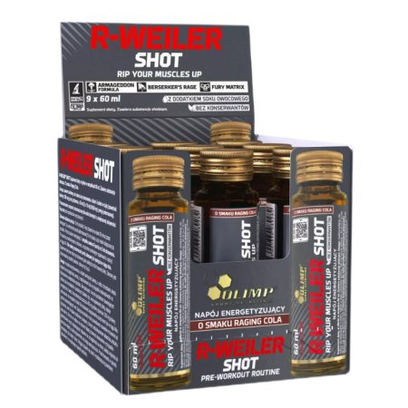 Stimuláns edzés előtti - R-Weiler Shot