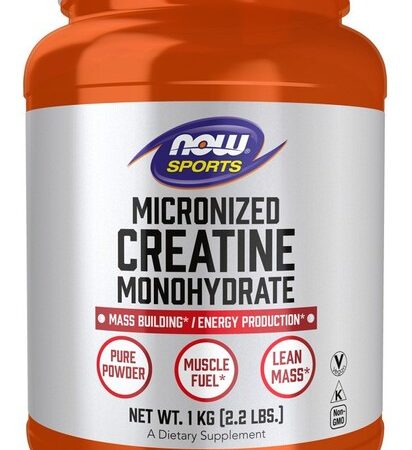 NOW Foods Micronized Creatine Monohydrate - 1000 g por