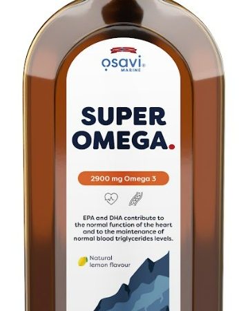 Omega-3 halolaj - Super Omega