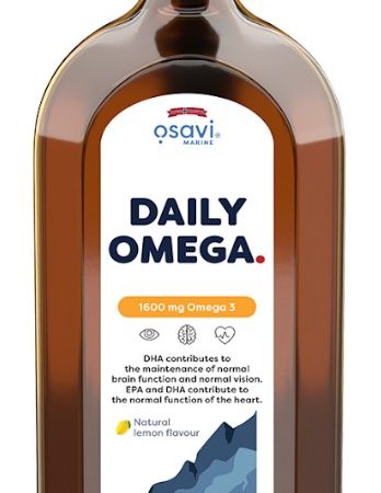Omega-3 halolaj - Daily Omega