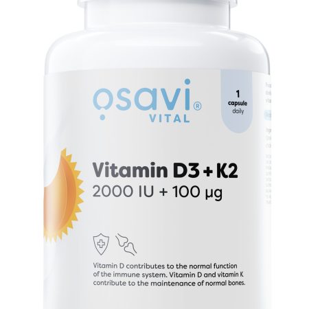 Vitamin D3 + K2