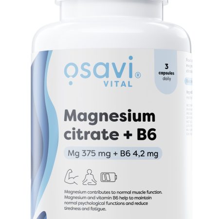 Magnézium-citrát - Magnesium Citrate + B6