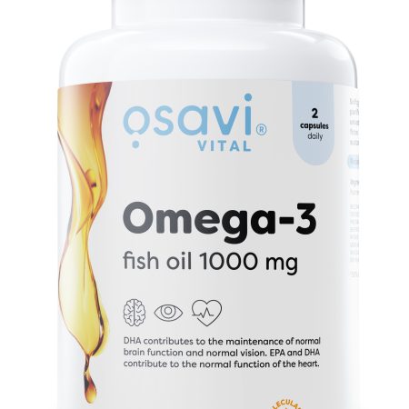 Omega-3 halolaj - Omega-3 Fish Oil Molecularly Distilled