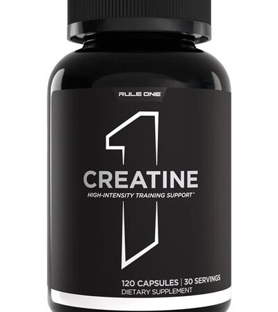 Kreatin-monohidrát - Creatine Monohydrate - 120 kapszula
