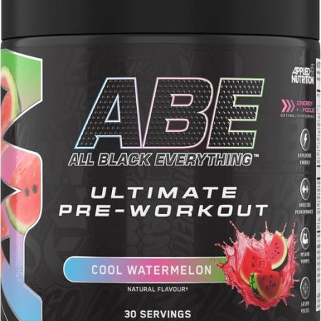 Stimuláns edzés előtti - ABE - All Black Everything
