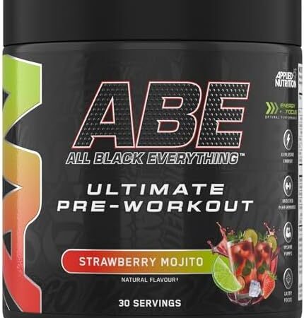 Stimuláns edzés előtti - ABE - All Black Everything