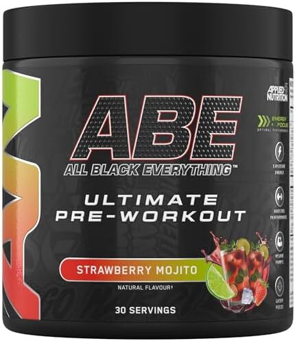 Stimuláns edzés előtti - ABE - All Black Everything