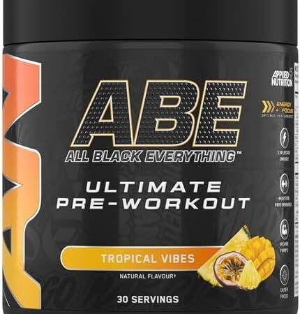 Stimuláns edzés előtti - ABE - All Black Everything