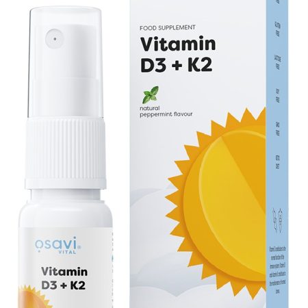 Vitamin D3 + K2 Oral Spray