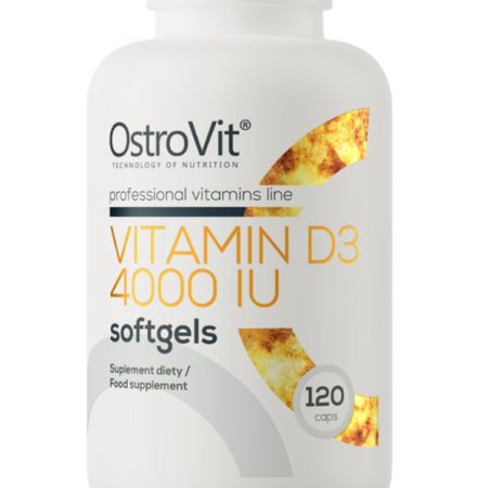 Vitamin D3 4000 - 120 lágyzselatin kapszula