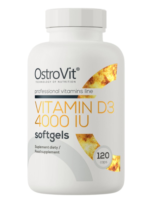 Vitamin D3 4000 - 120 lágyzselatin kapszula