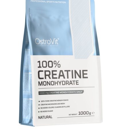 Kreatin-monohidrát - 100% Creatine Monohydrate