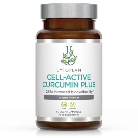 Kurkuma és kurkumin - Cell-Active Curcumin Plus - 60 vkapszula