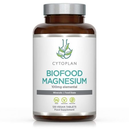 Biofood Magnesium - 120 vegan tabletta