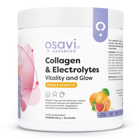 Kollagén peptidek - Collagen Electrolytes Vitality and Glow