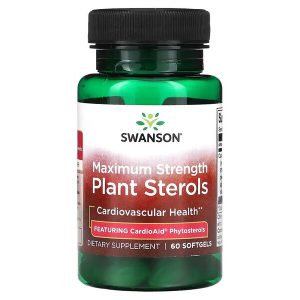 Növényi szterinek - Maximum Strength Plant Sterols CardioAid - 60 kapszula