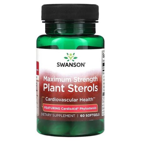 Növényi szterinek - Maximum Strength Plant Sterols CardioAid - 60 kapszula