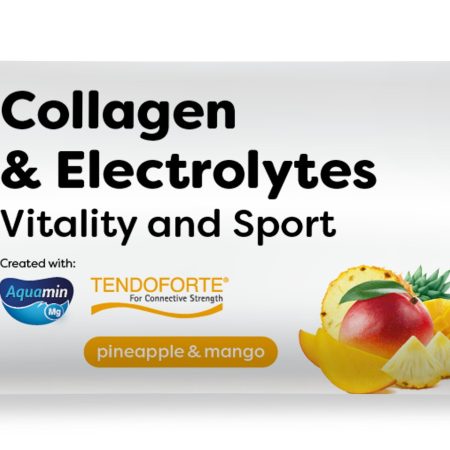 Kollagén peptidek - Collagen Electrolytes Vitality and Sport