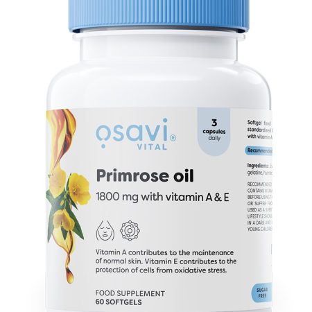 Ligetszépe - Primrose Oil with Vitamin A & E