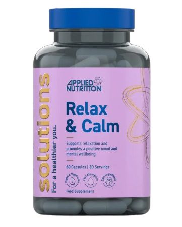 Solutions Relax & Calm - 60 kapszula