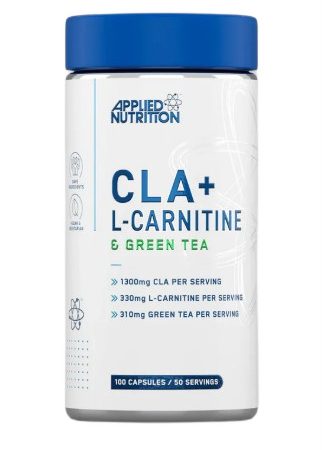 Zöldtea-kivonat - CLA + L-Carnitine & Green Tea - 100 kapszula