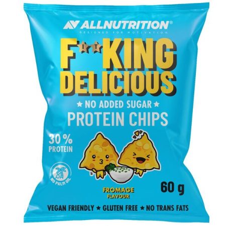 Fehérjeszeletek és snackek - Fitking Delicious Protein Chips