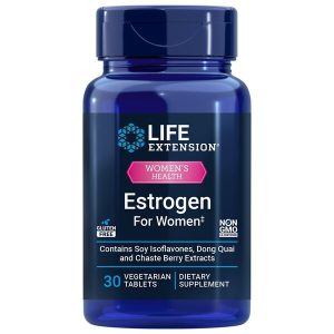 Női multivitaminok - Estrogen For Women - 30 vegetarian tabletta