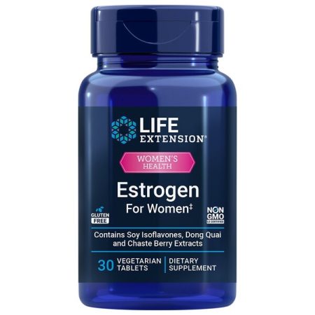 Női multivitaminok - Estrogen For Women - 30 vegetarian tabletta