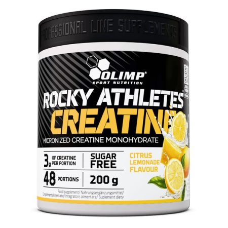 Kreatin-monohidrát - Rocky Athletes Creatine