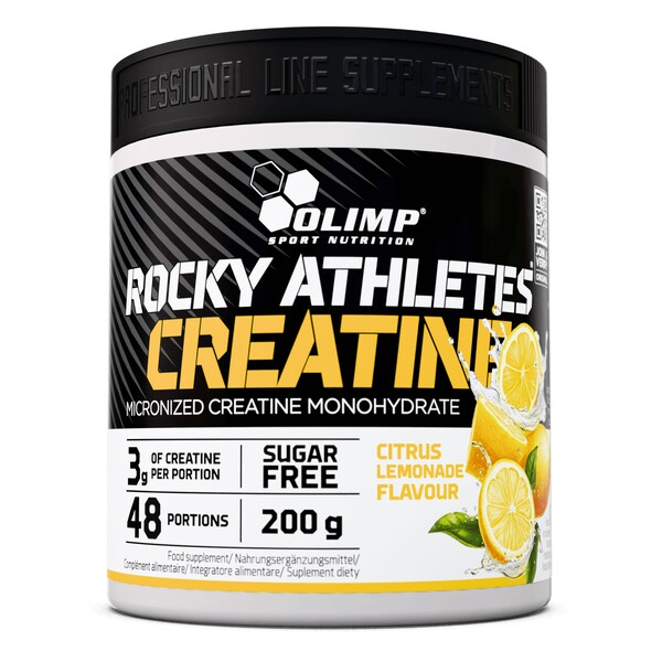 Kreatin-monohidrát - Rocky Athletes Creatine