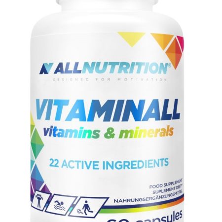 Multivitaminok - Vitaminall Vitamins & Minerals - 60 kapszula