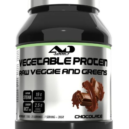 Növényi fehérje - Vegetable Protein Raw Veggie and Greens