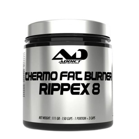 L-karnitin - Rippex 8 Thermo Fat Burner - 150 kapszula