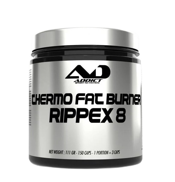 L-karnitin - Rippex 8 Thermo Fat Burner - 150 kapszula