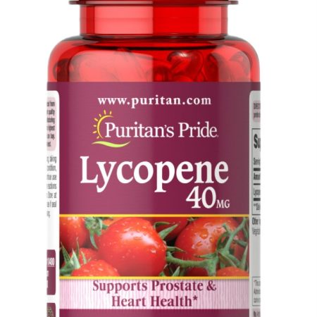 Puritan's Pride Lycopene 40 mg (60 lágyzselatin kapszula)