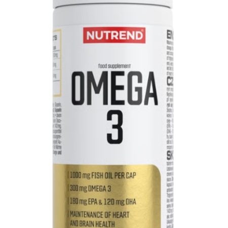 Omega-3 halolaj - Omega 3 - 60 kapszula