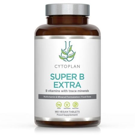 B-komplex - Super B Extra - 180 vegan tabletta