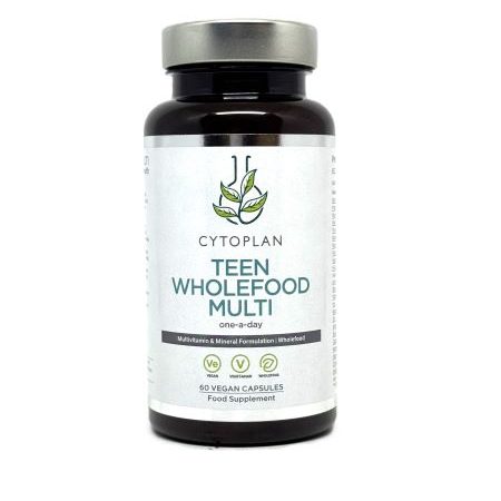 Multivitaminok - Teen Wholefood Multi - 60 vkapszula