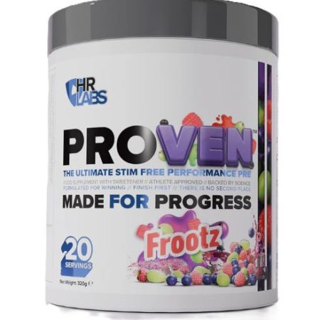 Stimulánsmentes edzés előtti - Proven
