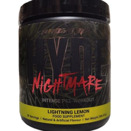 Stimuláns edzés előtti - Hyde Nightmare