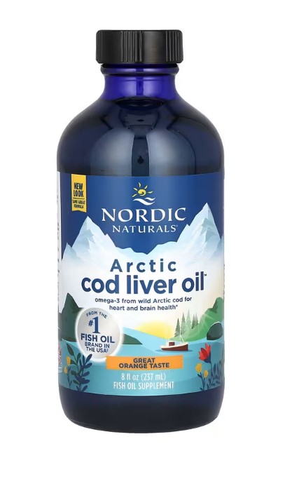Csukamájolaj - Arctic Cod Liver Oil