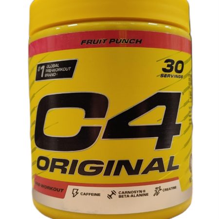 Stimuláns edzés előtti - C4 Original