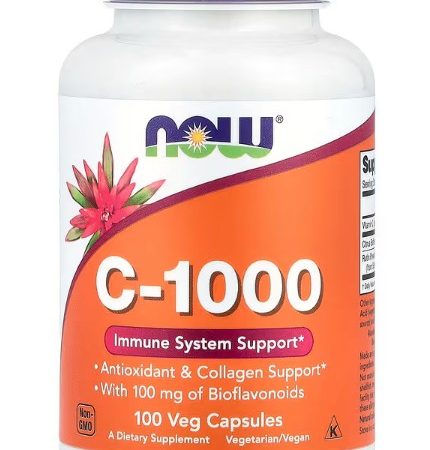Vitamin C-1000 with 100mg Bioflavonoids - 100 vkapszula
